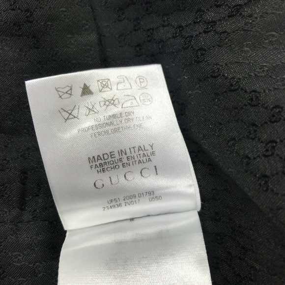 GUCCI Twill Tailored Bamboo Button Blazer 38 - Picture 7 of 8